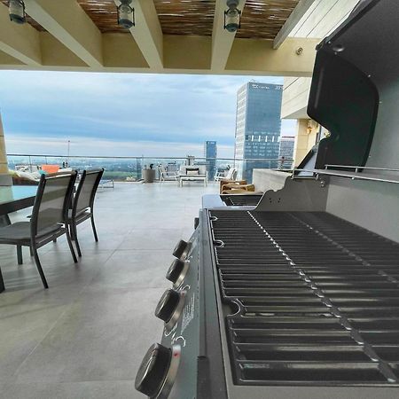 拉马特甘Beautiful Penthouse W/Amazing View, Prime Location公寓 外观 照片