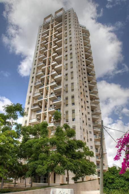 拉马特甘Beautiful Penthouse W/Amazing View, Prime Location公寓 外观 照片