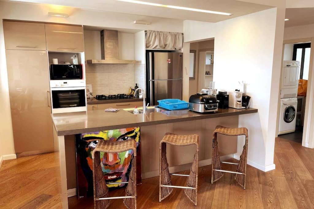 拉马特甘Beautiful Penthouse W/Amazing View, Prime Location公寓 外观 照片
