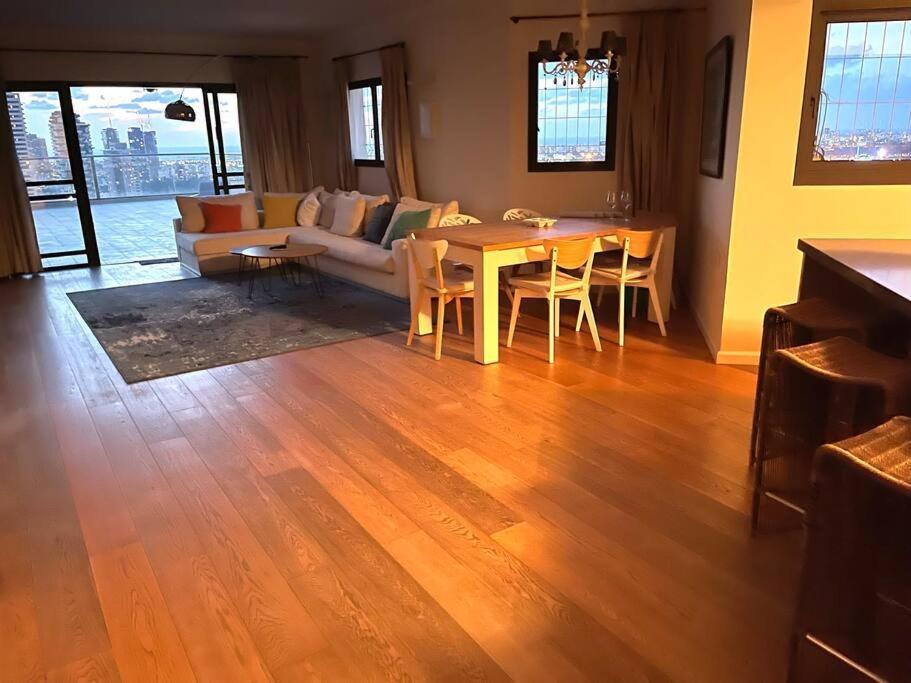 拉马特甘Beautiful Penthouse W/Amazing View, Prime Location公寓 外观 照片