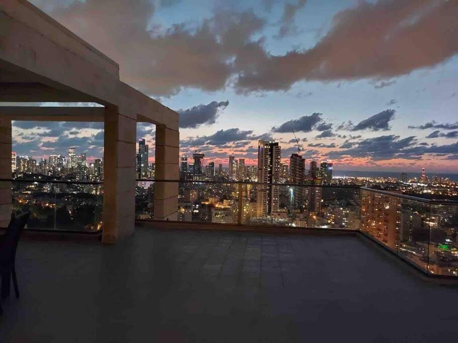 拉马特甘Beautiful Penthouse W/Amazing View, Prime Location公寓 外观 照片