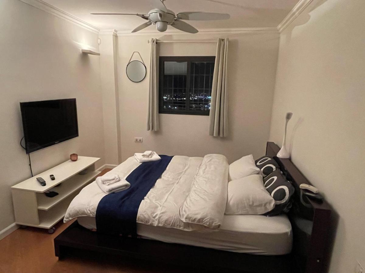 拉马特甘Beautiful Penthouse W/Amazing View, Prime Location公寓 外观 照片