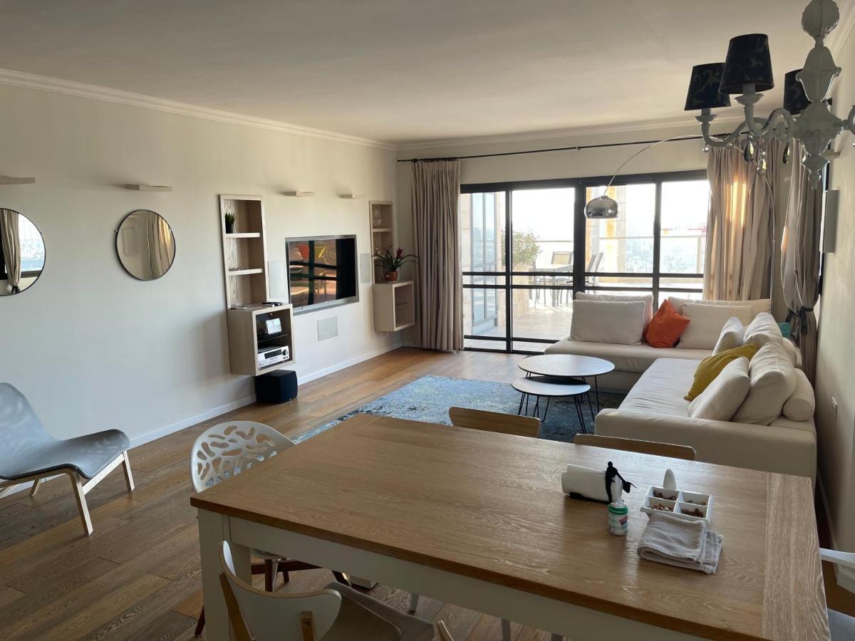 拉马特甘Beautiful Penthouse W/Amazing View, Prime Location公寓 外观 照片