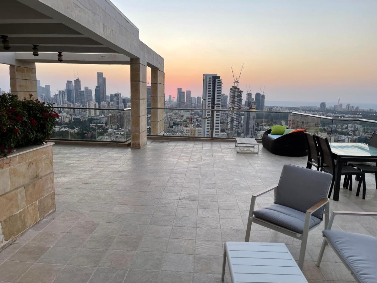 拉马特甘Beautiful Penthouse W/Amazing View, Prime Location公寓 外观 照片