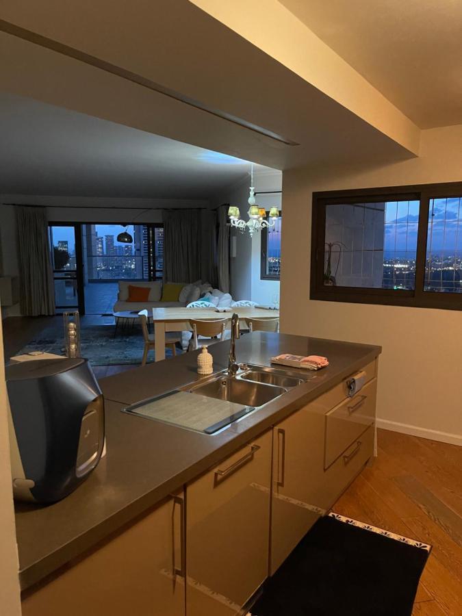 拉马特甘Beautiful Penthouse W/Amazing View, Prime Location公寓 外观 照片