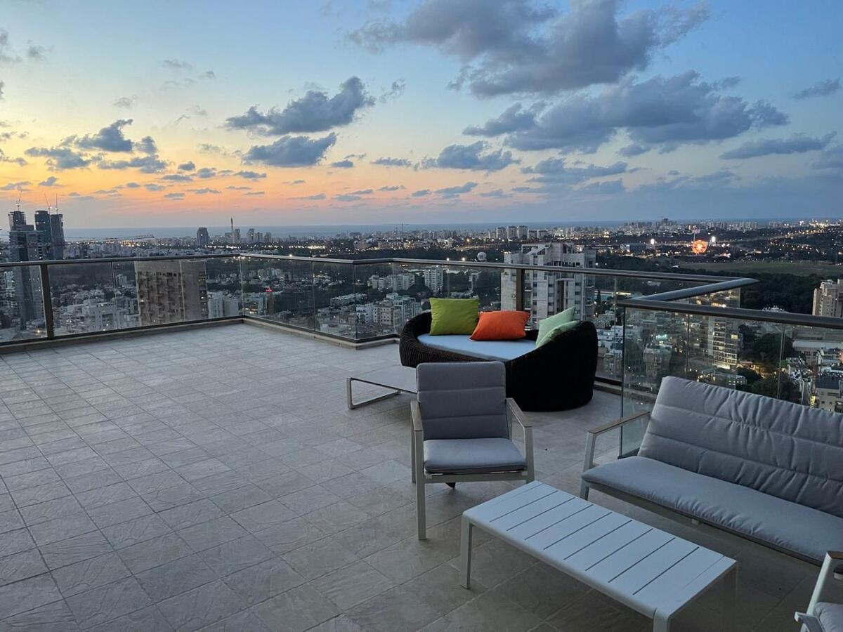 拉马特甘Beautiful Penthouse W/Amazing View, Prime Location公寓 外观 照片