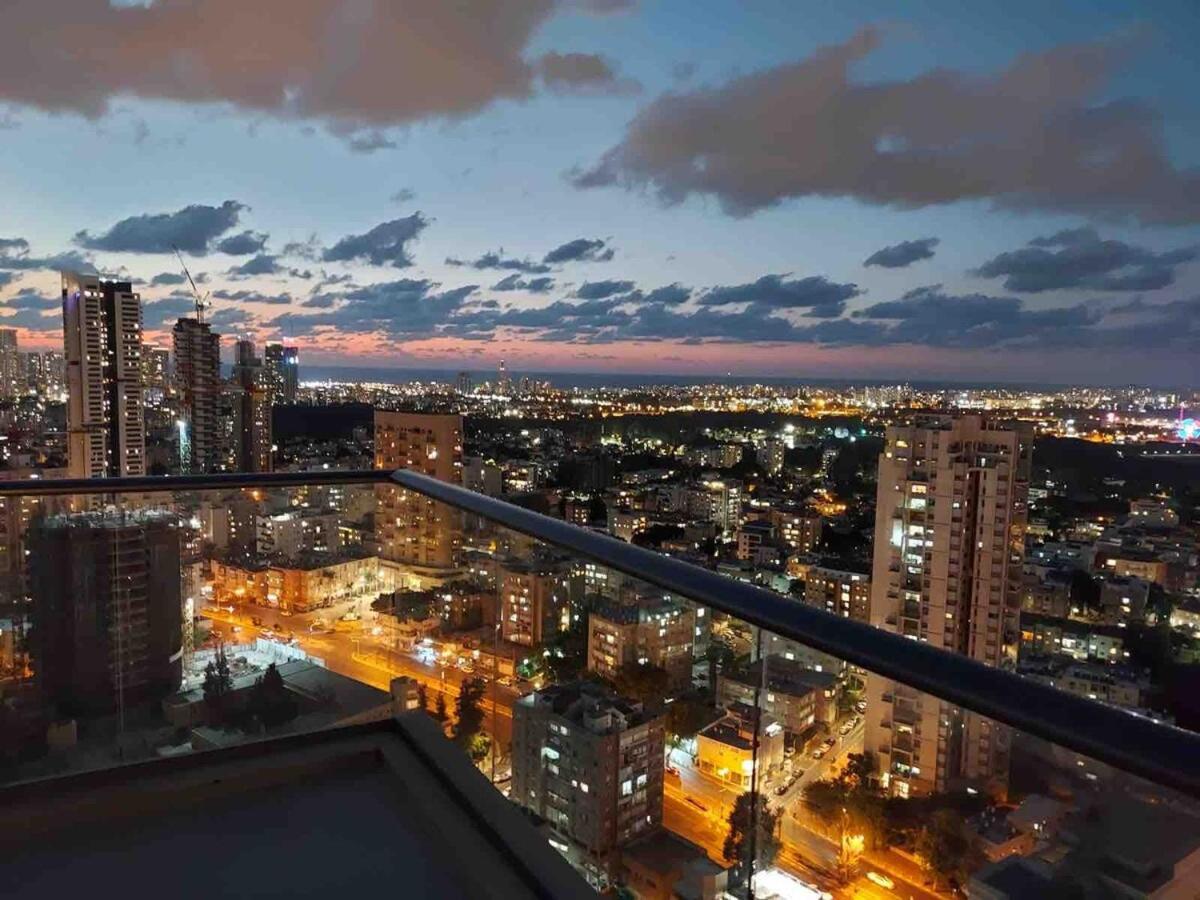 拉马特甘Beautiful Penthouse W/Amazing View, Prime Location公寓 外观 照片