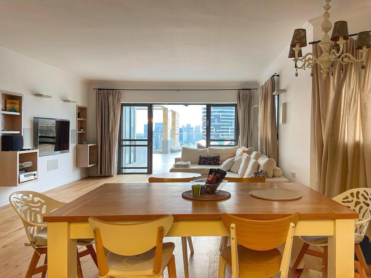 拉马特甘Beautiful Penthouse W/Amazing View, Prime Location公寓 外观 照片