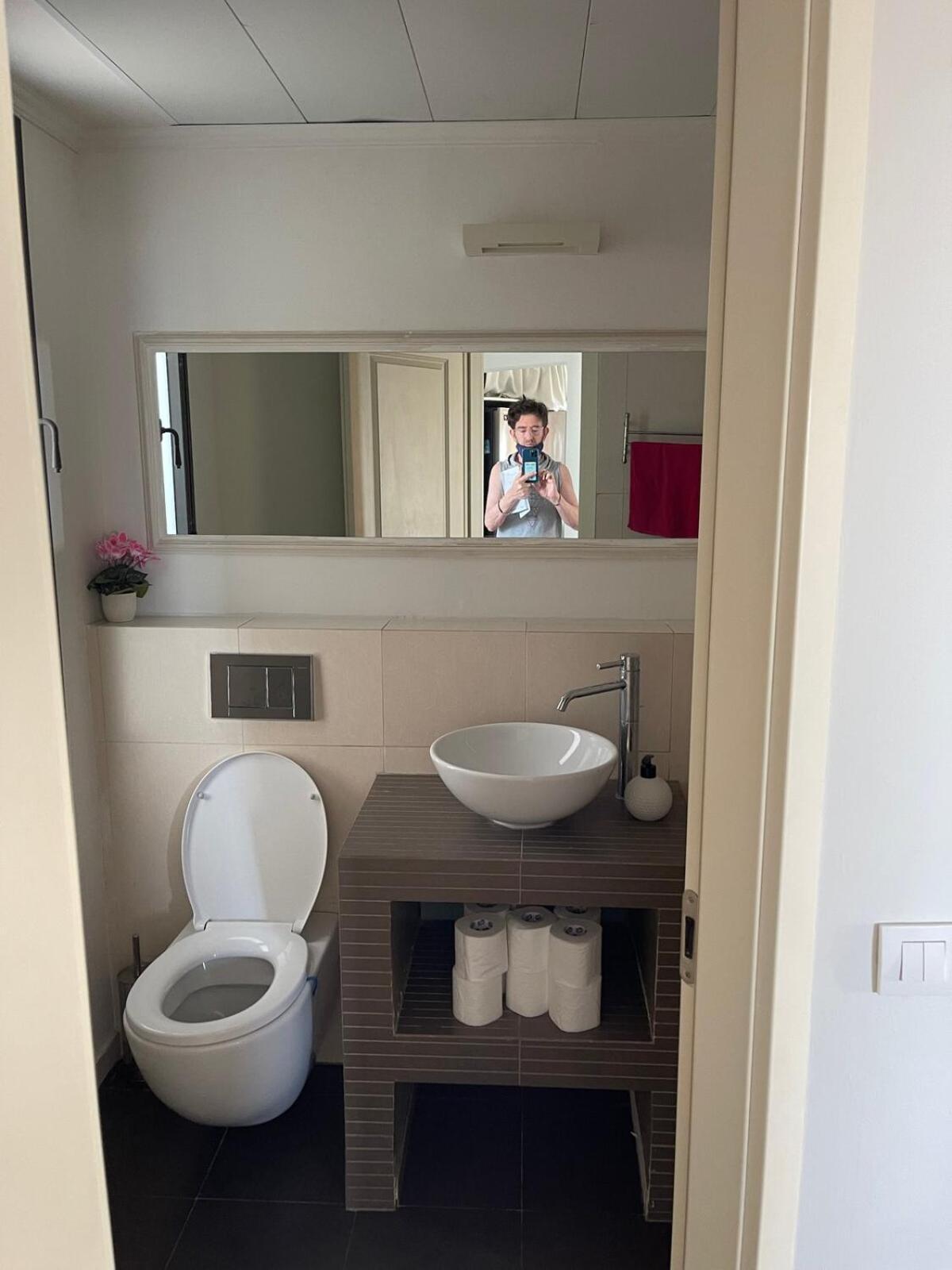 拉马特甘Beautiful Penthouse W/Amazing View, Prime Location公寓 外观 照片