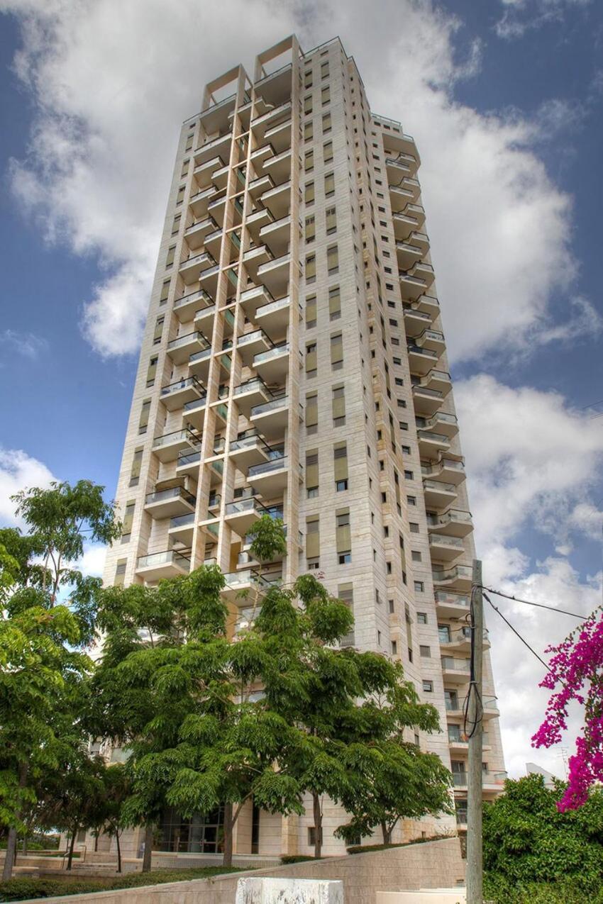 拉马特甘Beautiful Penthouse W/Amazing View, Prime Location公寓 外观 照片