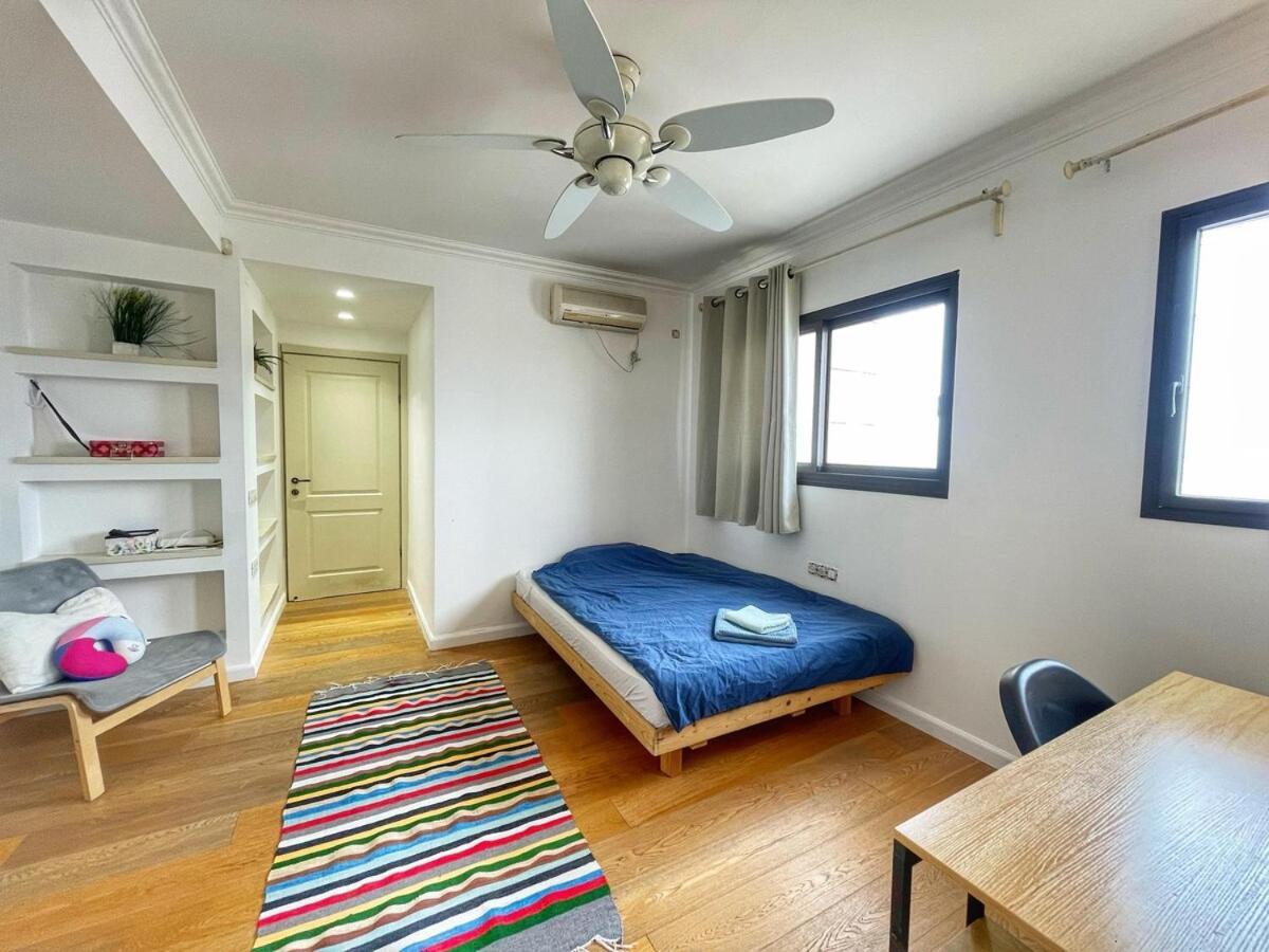 拉马特甘Beautiful Penthouse W/Amazing View, Prime Location公寓 外观 照片