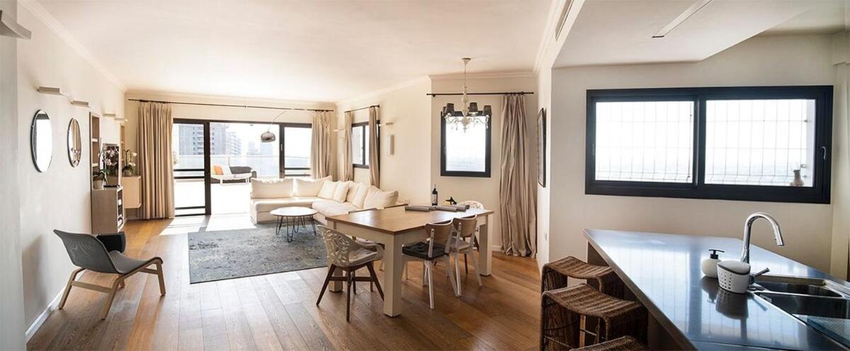 拉马特甘Beautiful Penthouse W/Amazing View, Prime Location公寓 外观 照片