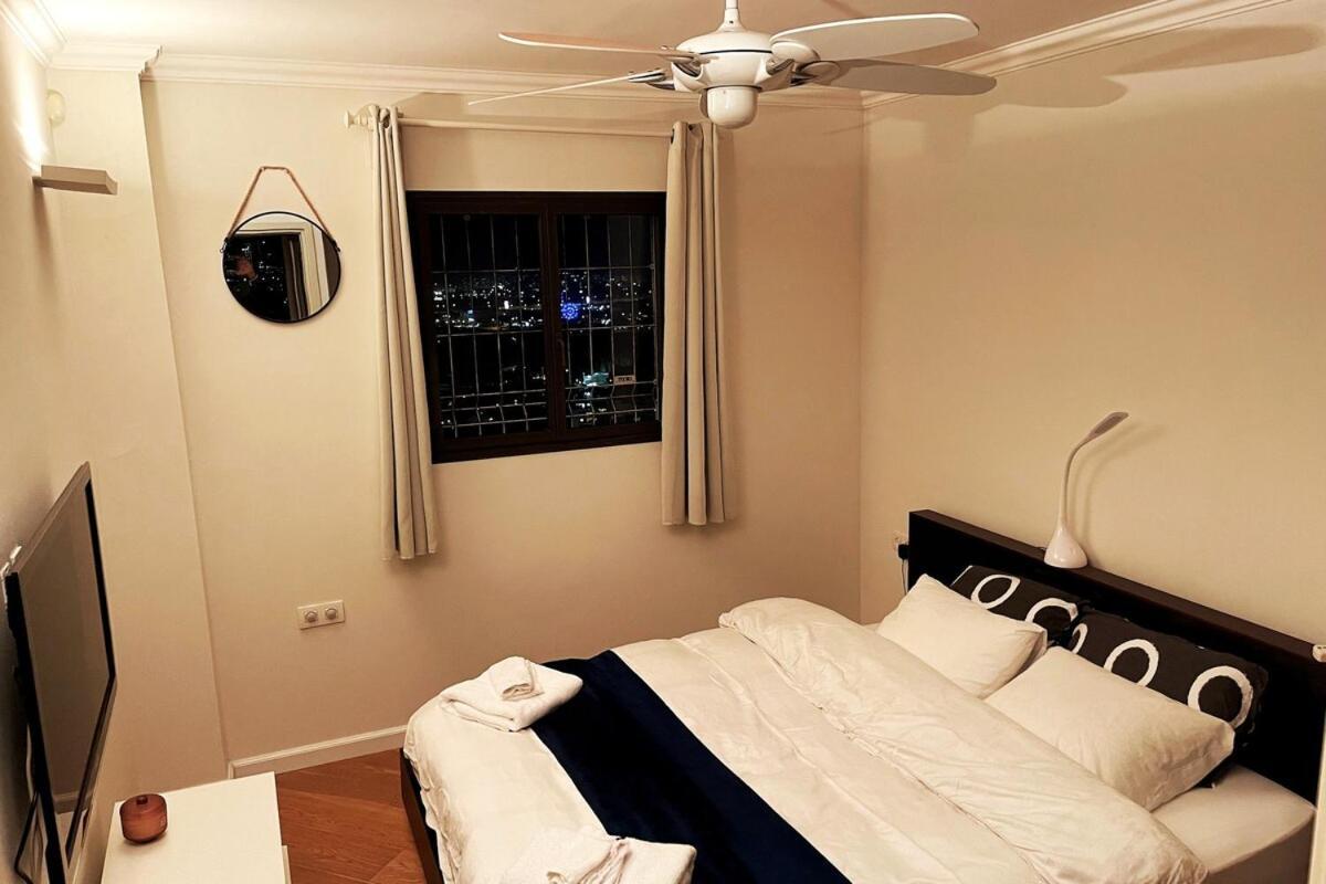 拉马特甘Beautiful Penthouse W/Amazing View, Prime Location公寓 外观 照片