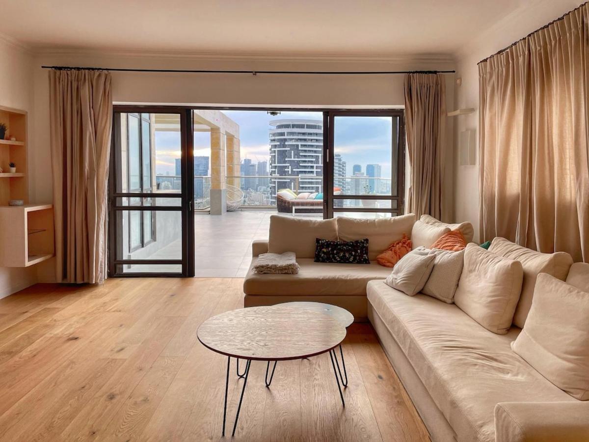 拉马特甘Beautiful Penthouse W/Amazing View, Prime Location公寓 外观 照片