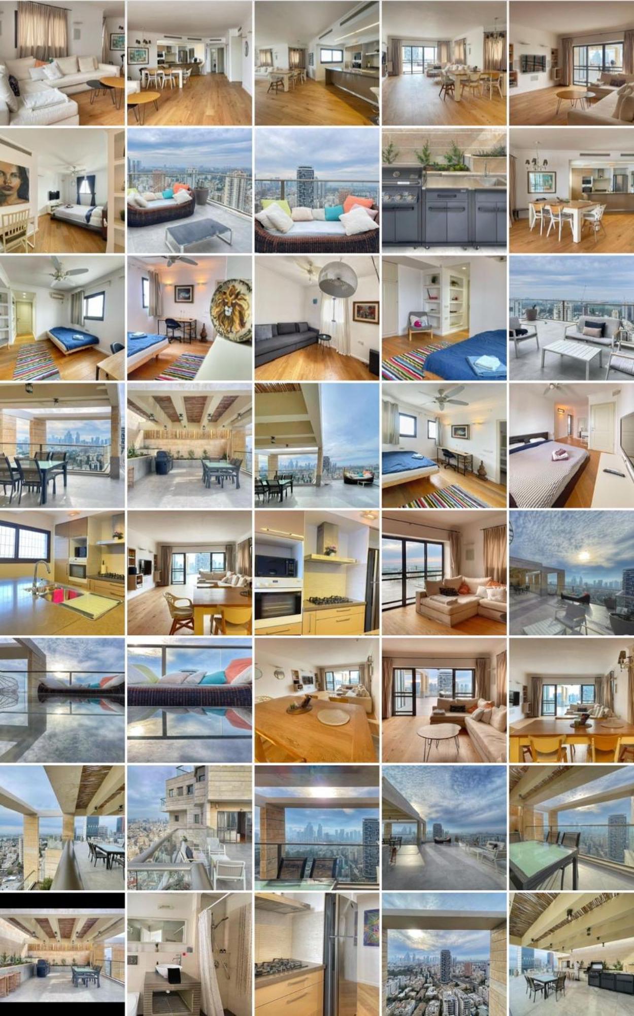 拉马特甘Beautiful Penthouse W/Amazing View, Prime Location公寓 外观 照片